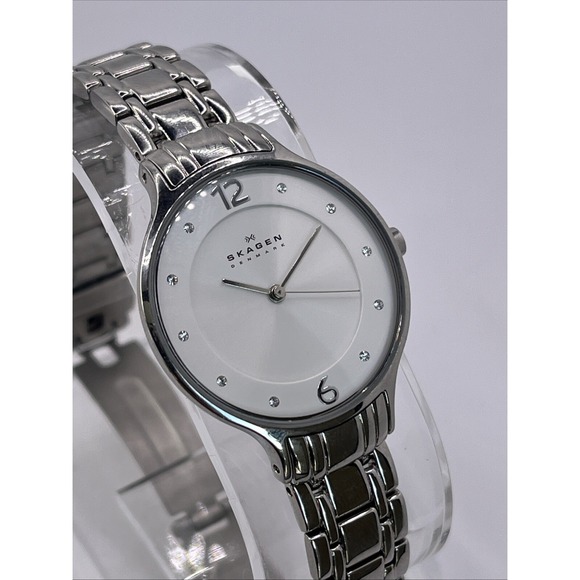 Skagen Accessories - Skagen Anita Lille Women's Quartz Watch SKW2254 7" Band 29mm Case- New Battery